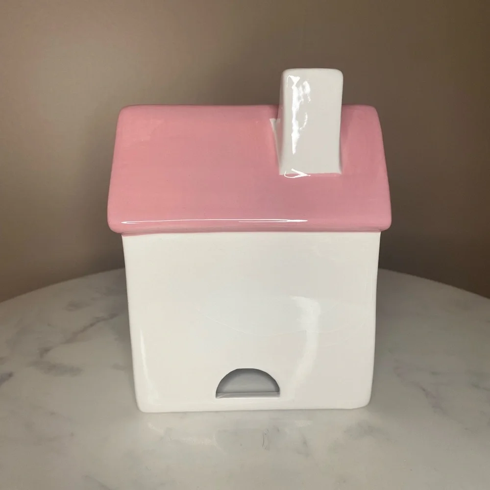 Target Spritz Small Pink White Building Table Decor - Picture 3 of 6